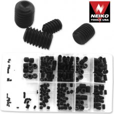 200PC Socket Set Screw Assortment Set