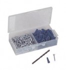 100PC Anchor Kit w/ 1/4" Bit