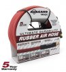 1/2" x 25' AvaGard Red Rubber Air Hose