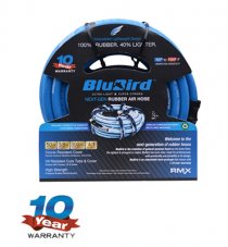 3/8" x 25' BluBird Ultra-Light Air Hose