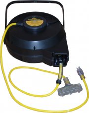 Retractable Extension Cord and Retractable Power Cord Reels from