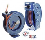 3/8" Spring Driven Low Pressure P-Series Hose Reel w/50' Hose