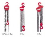 1/2-Ton Heavy Duty H-100 Series Manual Chain Hoist (20' Lift)