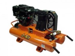 J-Air 9-Gallon 5.5-HP Portable Gas Air Compressor  (Honda Engine)