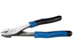 Klein Journeyman 8-1/8 Diagonal-Cutting Pliers  Heavy-Duty Cutting