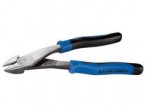 8-1/8 Diagonal-Cutting Pliers  Angled Head, Cutting