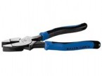 Klein Journeyman 9-3/8 Side-Cutting Pliers  Heavy-Duty Cutting