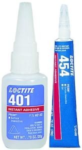 195904 LOCTITE 401 Rubber Adhesive Blister Pack, Tube, Weight: 3g