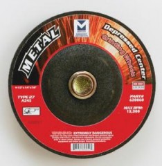 4-1/2" x 1/4" x 7/8" Metal Grinding Wheels  (25 Wheels)