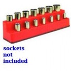 MTS Red 3/8" Drive Impact Socket Holder