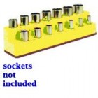 MTS Yellow 3/8" Drive Impact Socket Holder