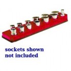 MTS Rocket Red 3/8" Drive Magnetic Socket Holder