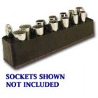 MTS Red 3/8" Drive Deep Socket Holder