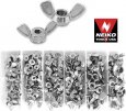 150PC Wing Nut Assortment Kit