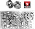 150PC Nylon Lock Nut Assortment Kit