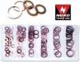 110PC Copper Washer Assortment Kit