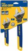 2PC Adjustable Wrench Set (6" & 10")