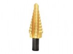 #3T Titanium Fractional Step Drill Bit (1/4" to 3/4")