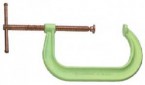 Wilton 6"-Capacity 400-CS C-Clamp (3-5/8" Throat Depth)